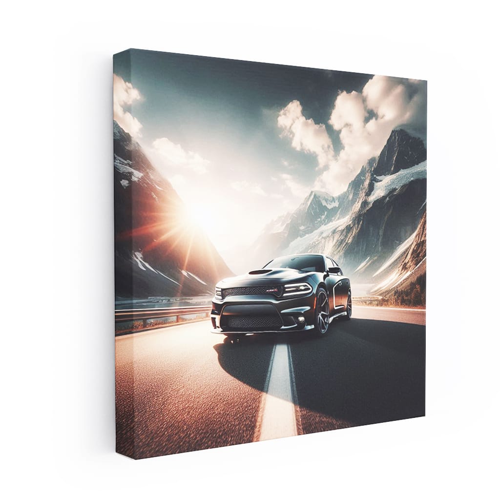 2010 Dodge Charger Srt8 Sunny Weath Wall Art