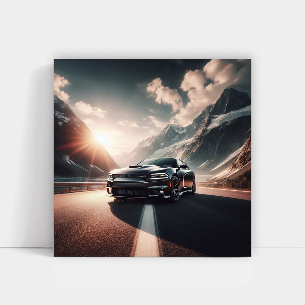 2010 Dodge Charger SRT-8 in Sunny Weather - Bold and Powerful