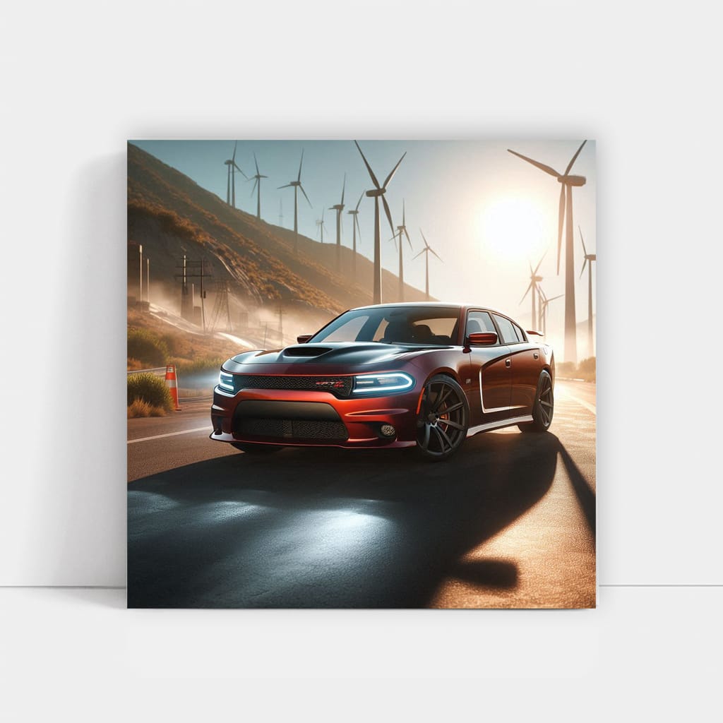 2010 Dodge Charger SRT-8 in Bright Sunlight - Power Unleashed