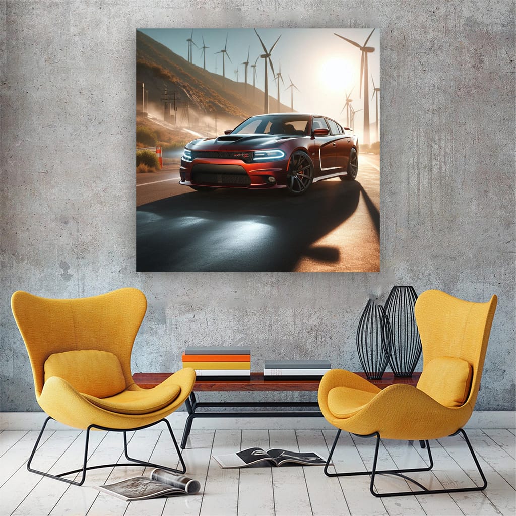 2010 Dodge Charger SRT-8 in Bright Sunlight - Power Unleashed