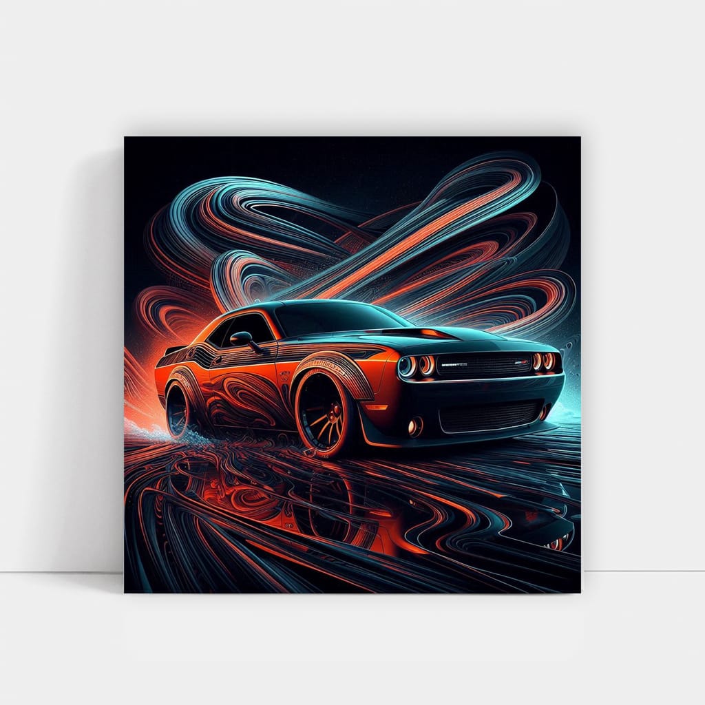 2011 Dodge Challenger SRT8 Abstract - Power and Elegance