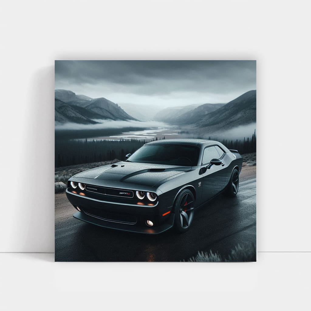 2011 Dodge Challenger SRT8 in Cloudy Skies - Power Redefined