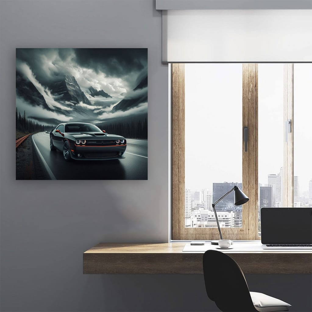 2011 Dodge Challenger SRT8 in Overcast - Power Meets Elegance
