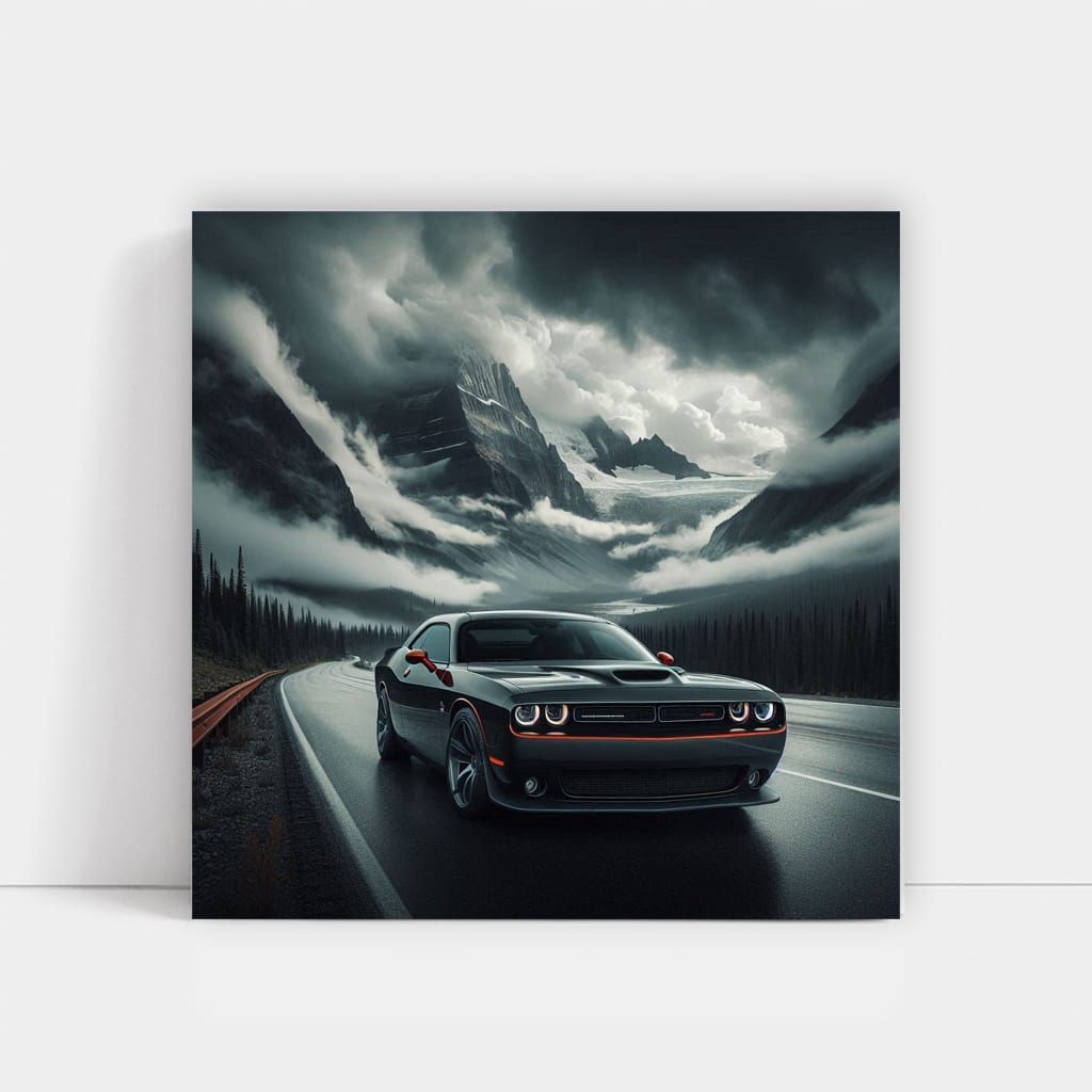 2011 Dodge Challenger SRT8 in Overcast - Power Meets Elegance