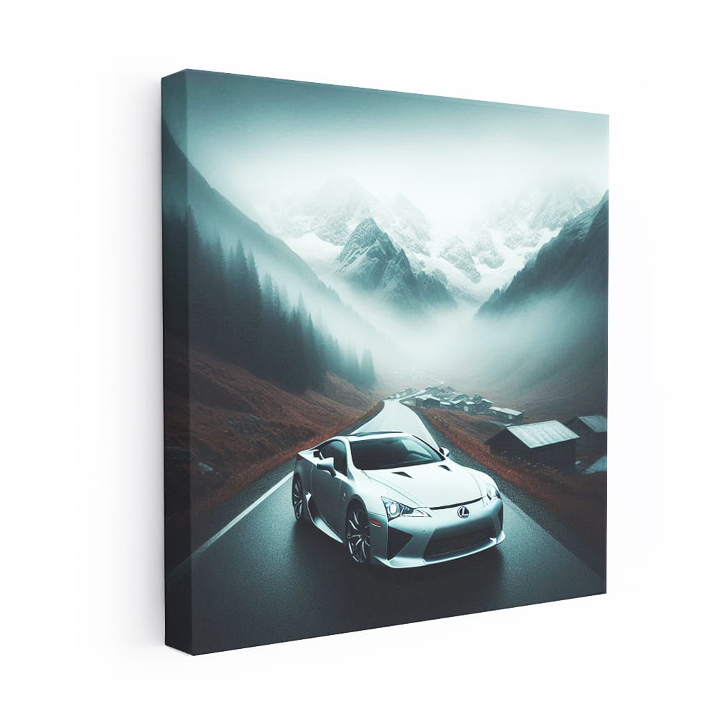 2011 Lexus Lfa F Wall Art