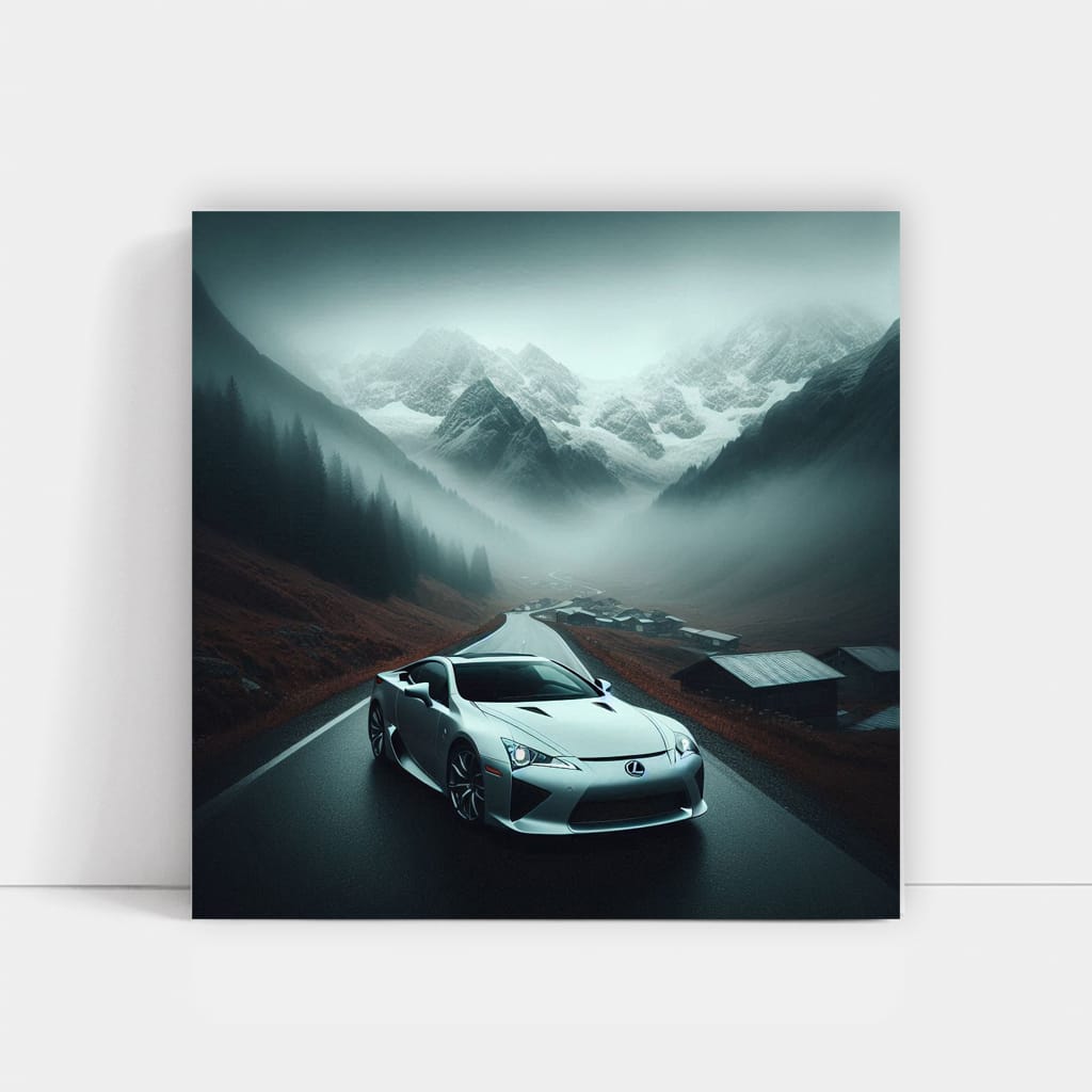 2011 Lexus Lfa F Wall Art