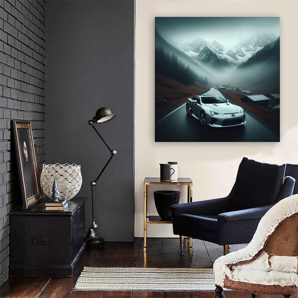 2011 Lexus Lfa F Wall Art