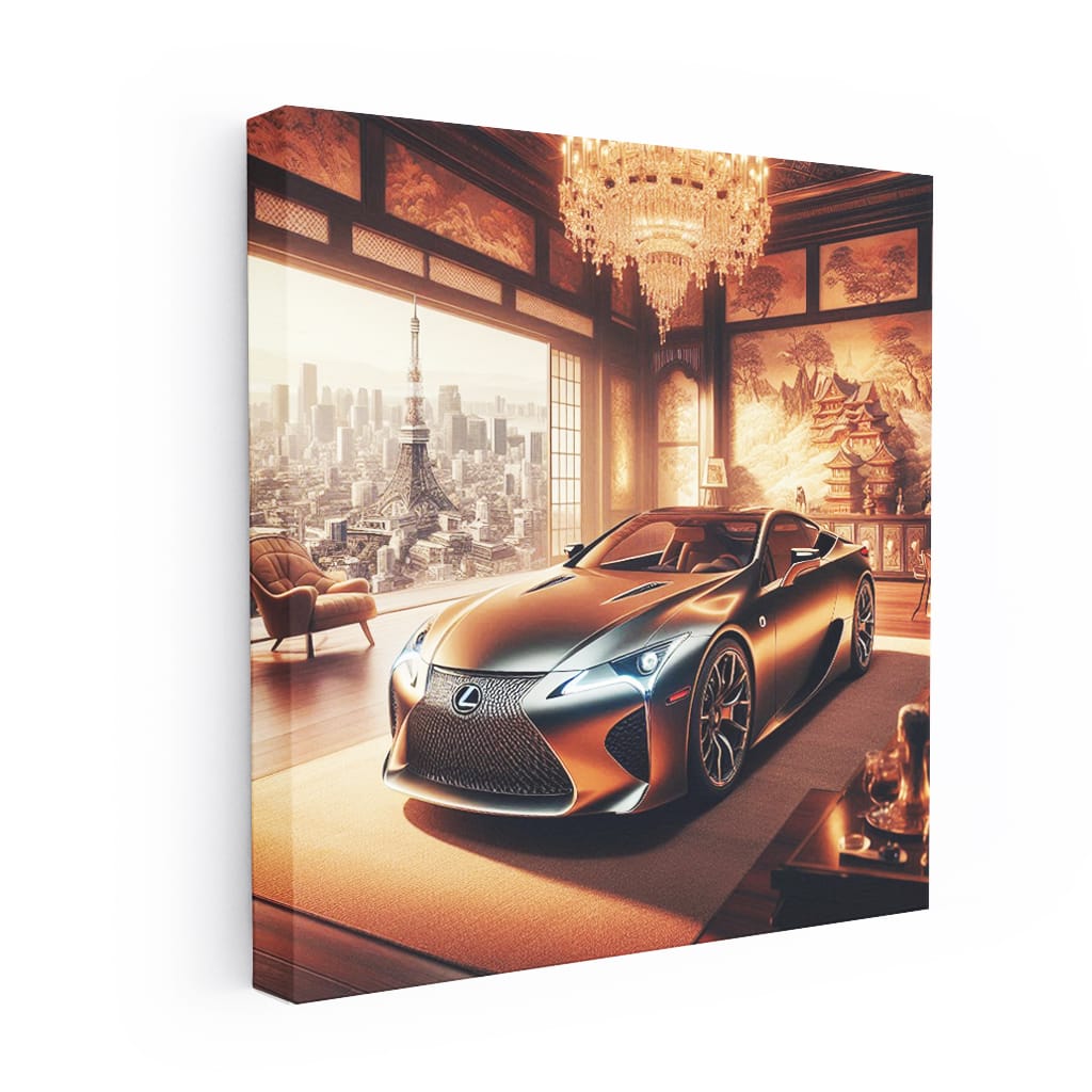 2011 Lexus Lfa Luxury Li Wall Art