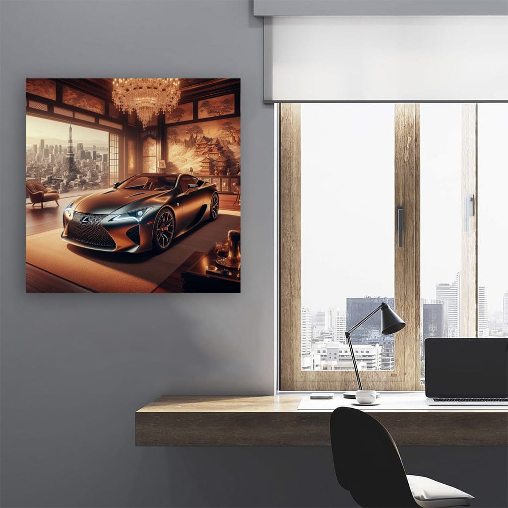 2011 Lexus Lfa Luxury Li Wall Art