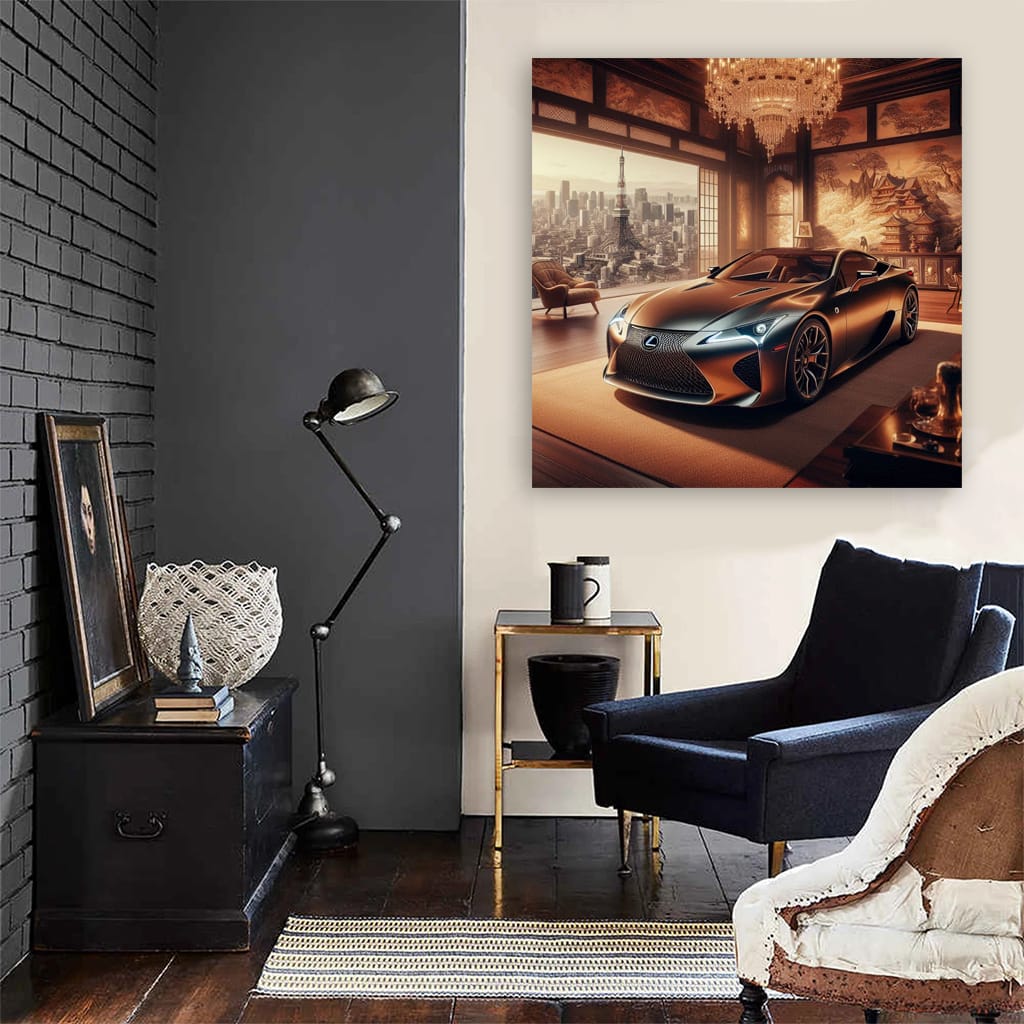 2011 Lexus Lfa Luxury Li Wall Art