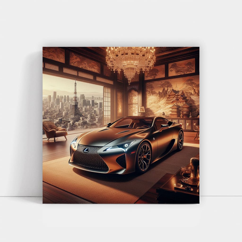 2011 Lexus Lfa Luxury Li Wall Art