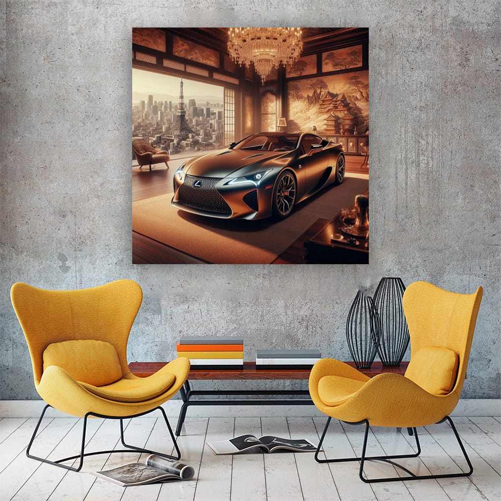 2011 Lexus Lfa Luxury Li Wall Art