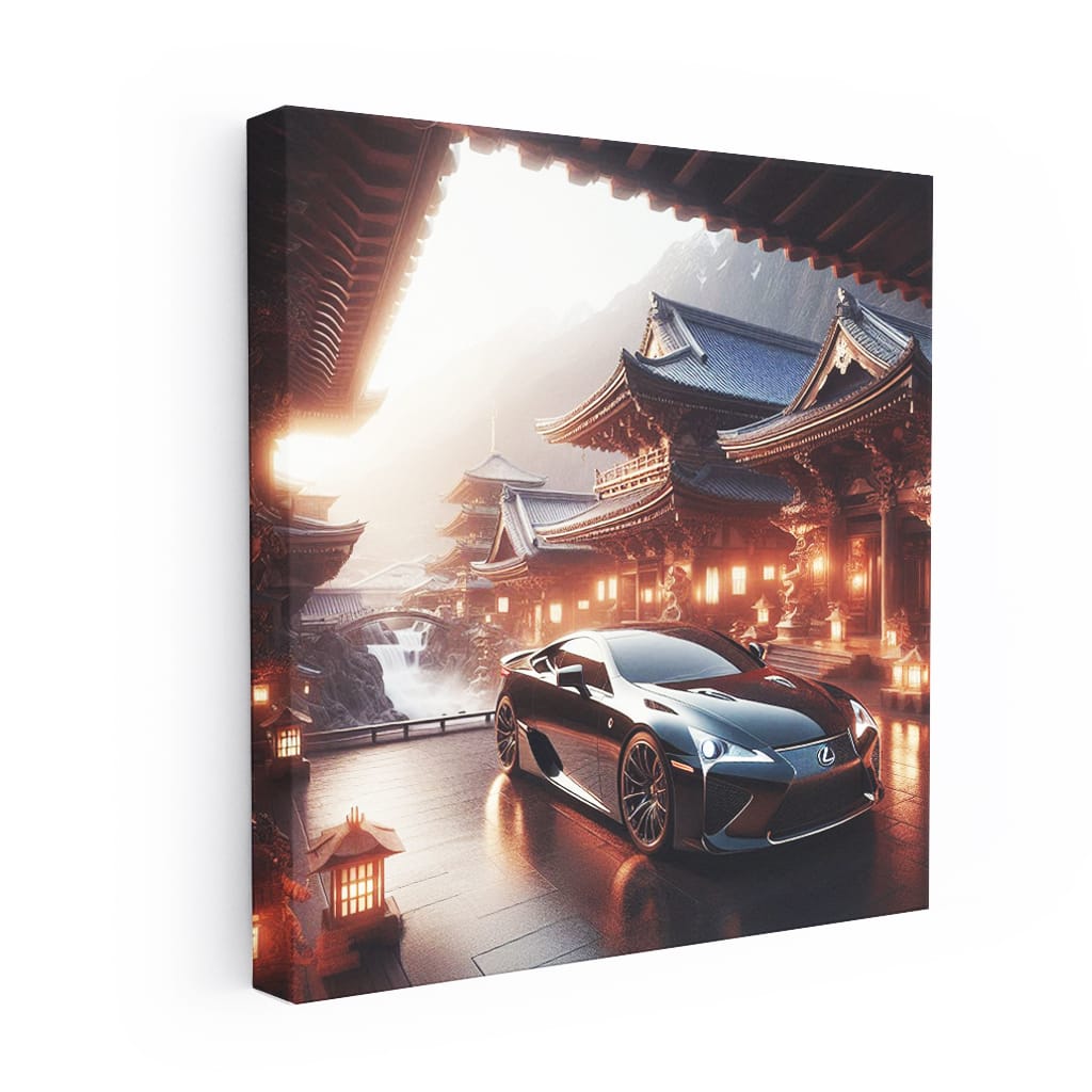 2011 Lexus Lfa Luxury Life Wall Art