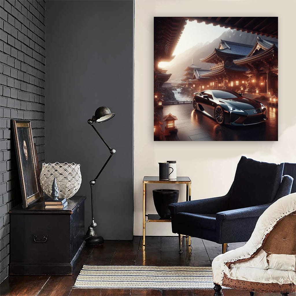 2011 Lexus Lfa Luxury Life Wall Art