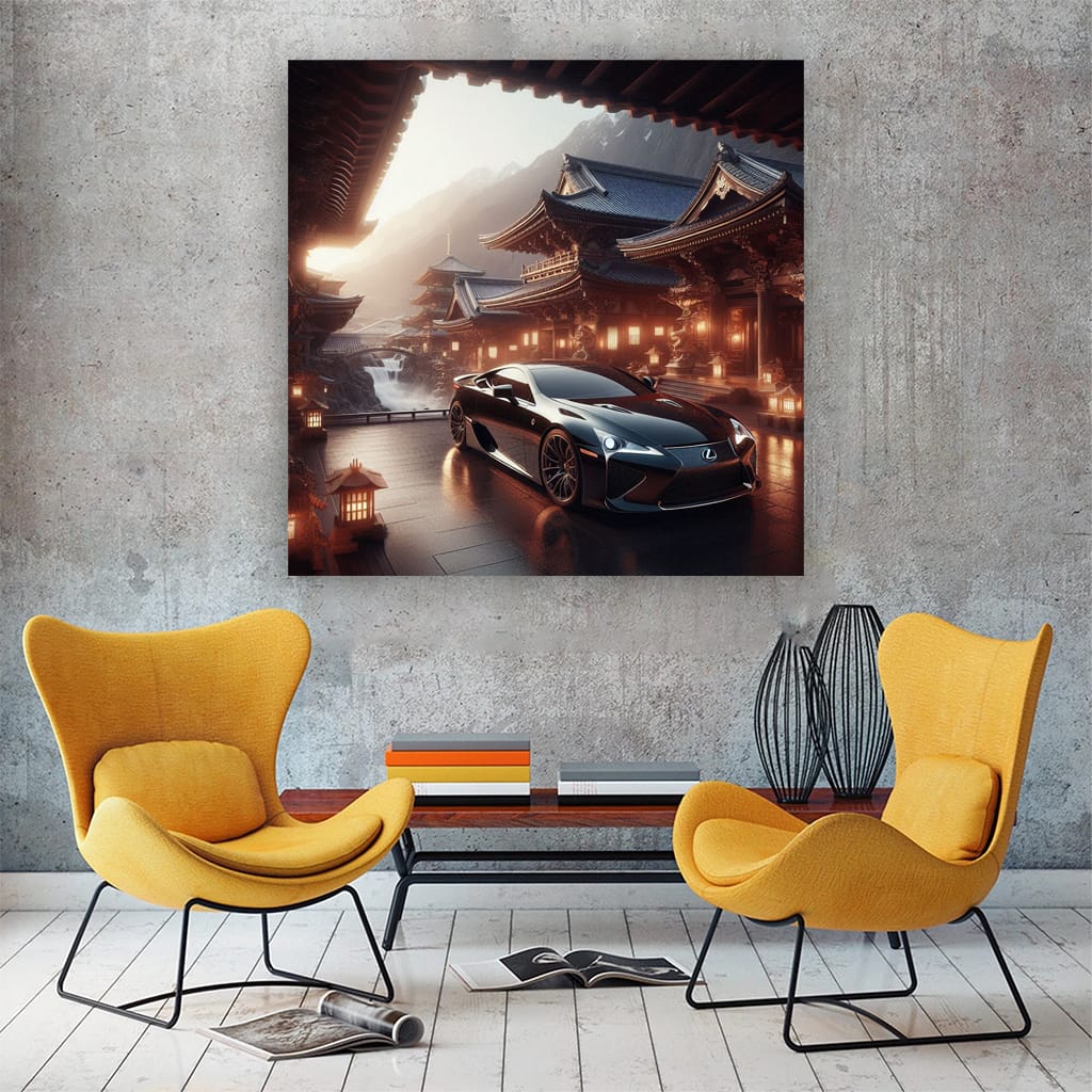 2011 Lexus Lfa Luxury Life Wall Art