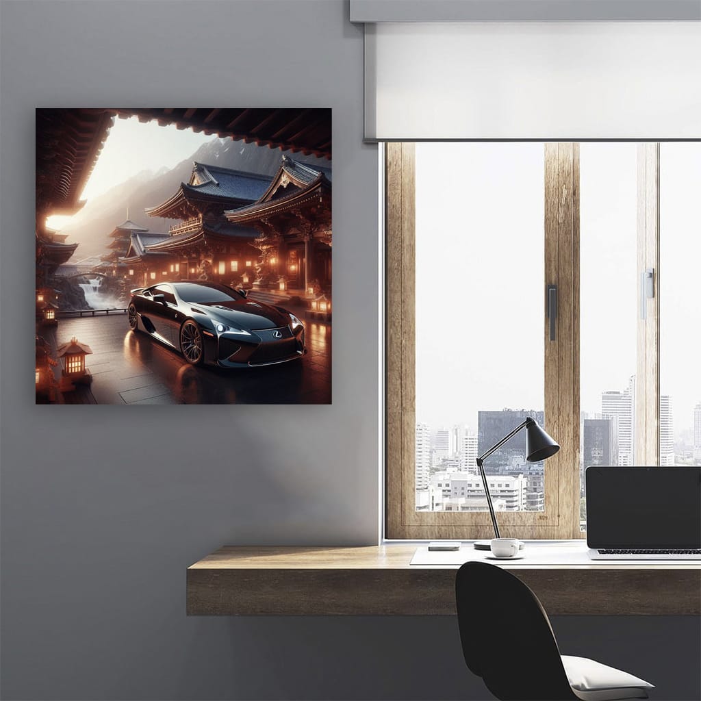 2011 Lexus Lfa Luxury Life Wall Art