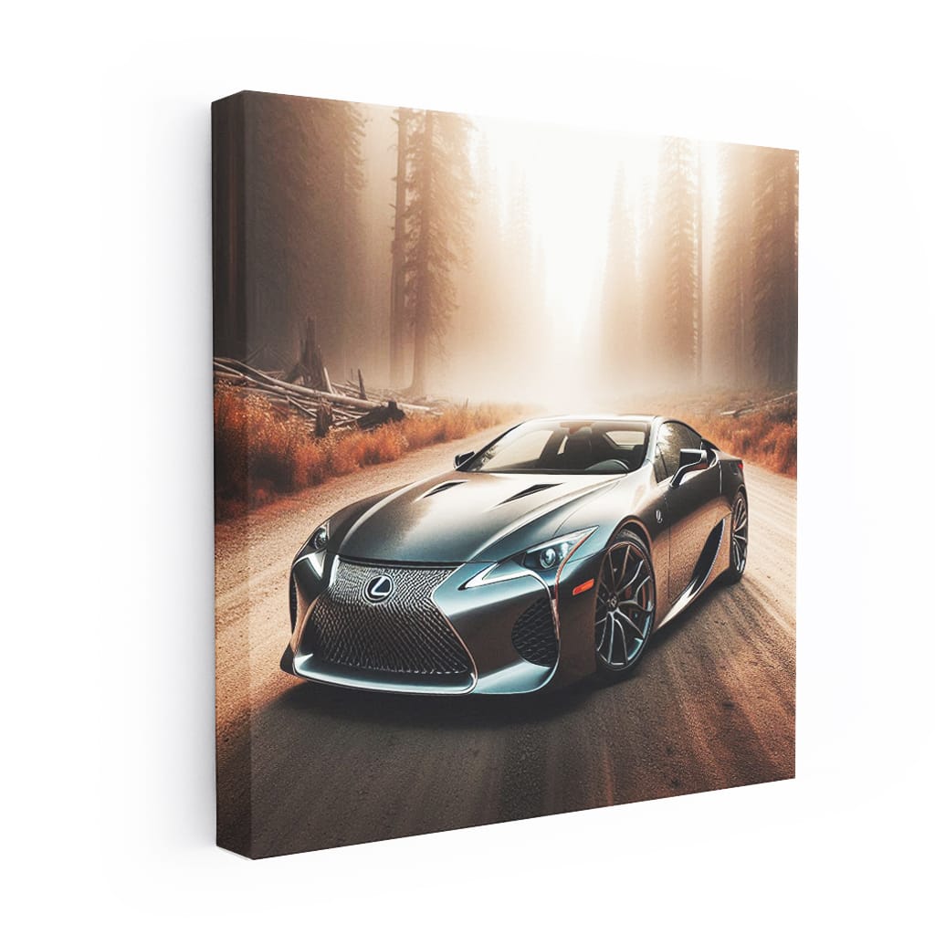 2011 Lexus Lfa Natu Wall Art