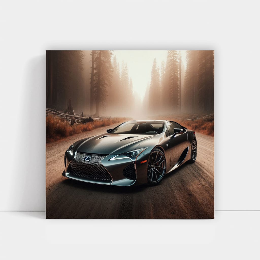 2011 Lexus Lfa Natu Wall Art