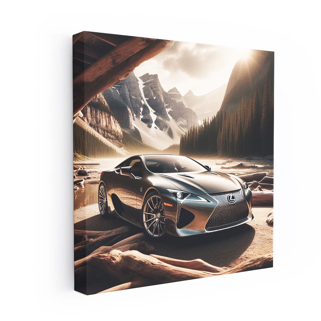 2011 Lexus Lfa Nature Wall Art