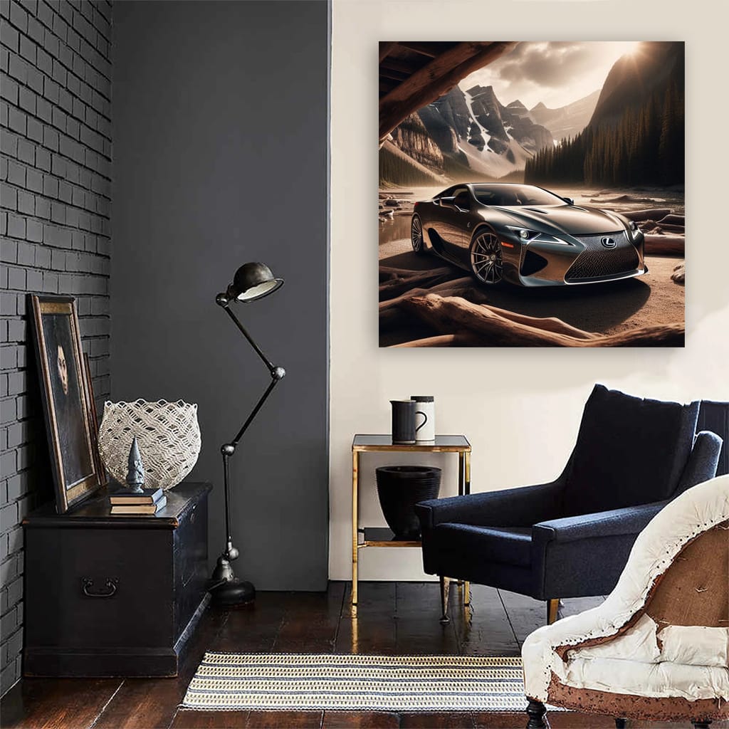 2011 Lexus Lfa Nature Wall Art