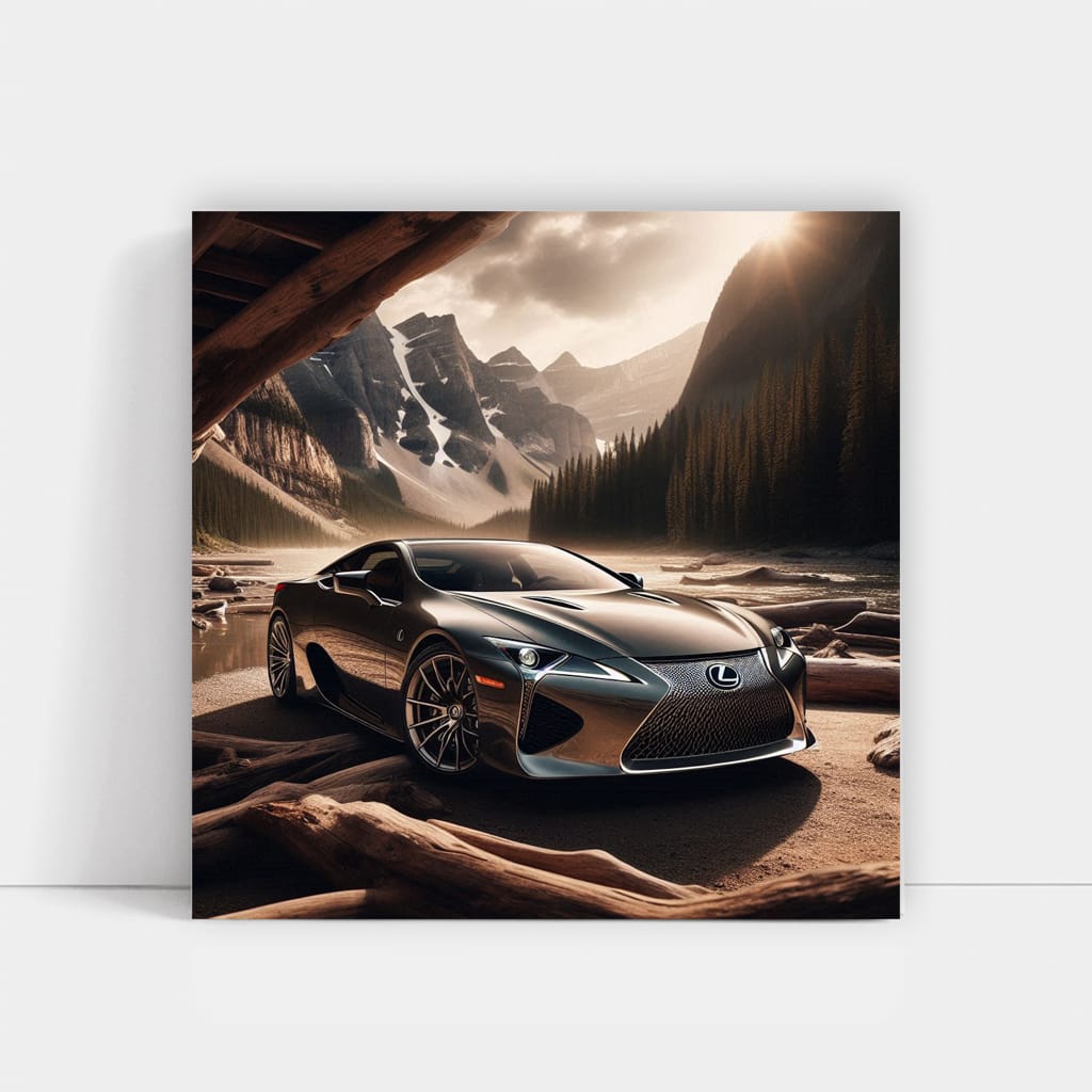 2011 Lexus Lfa Nature Wall Art