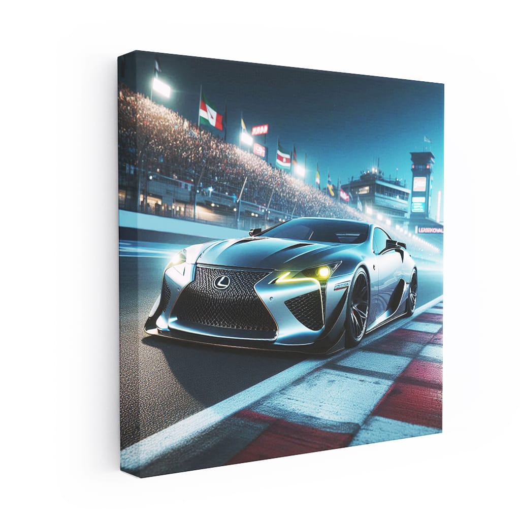 2011 Lexus Lfa Race Ri Wall Art