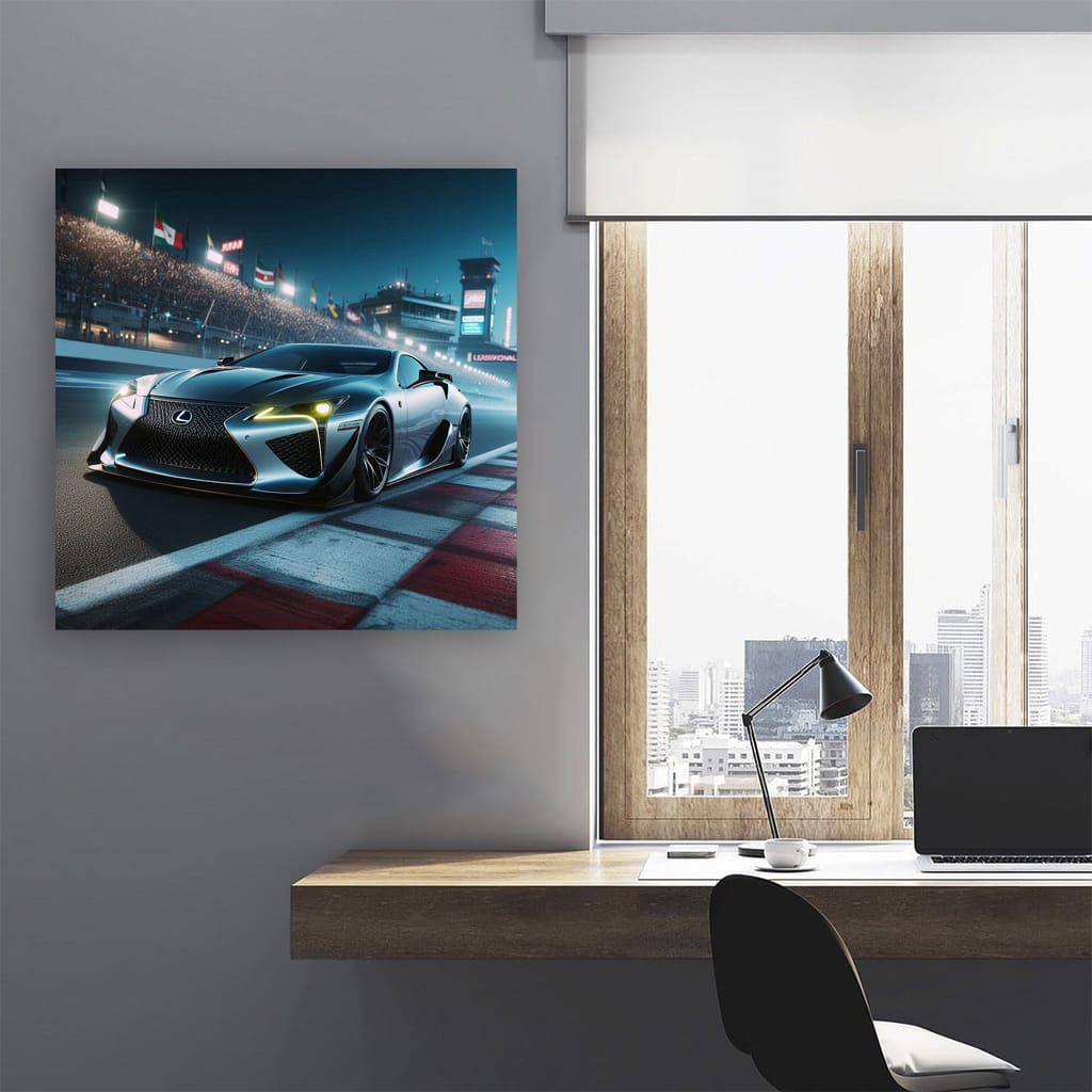 2011 Lexus Lfa Race Ri Wall Art