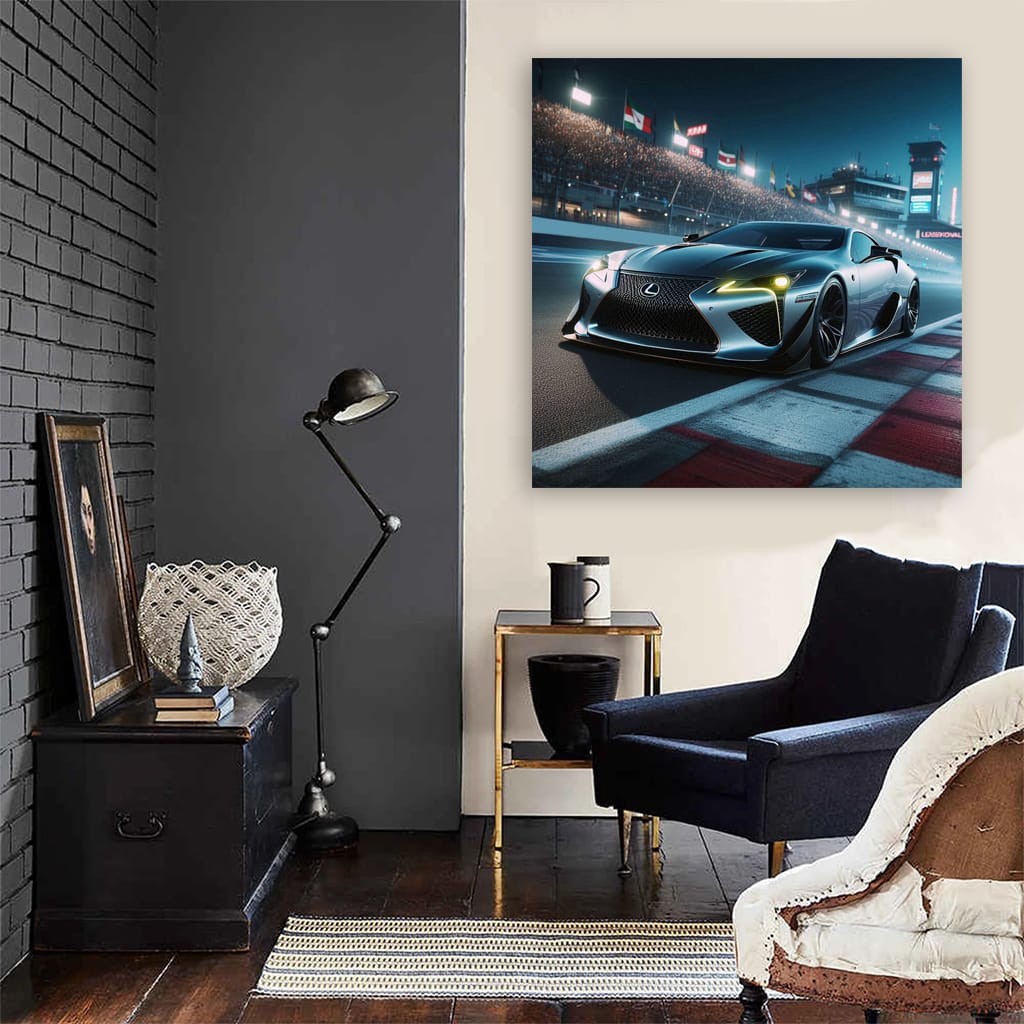 2011 Lexus Lfa Race Ri Wall Art