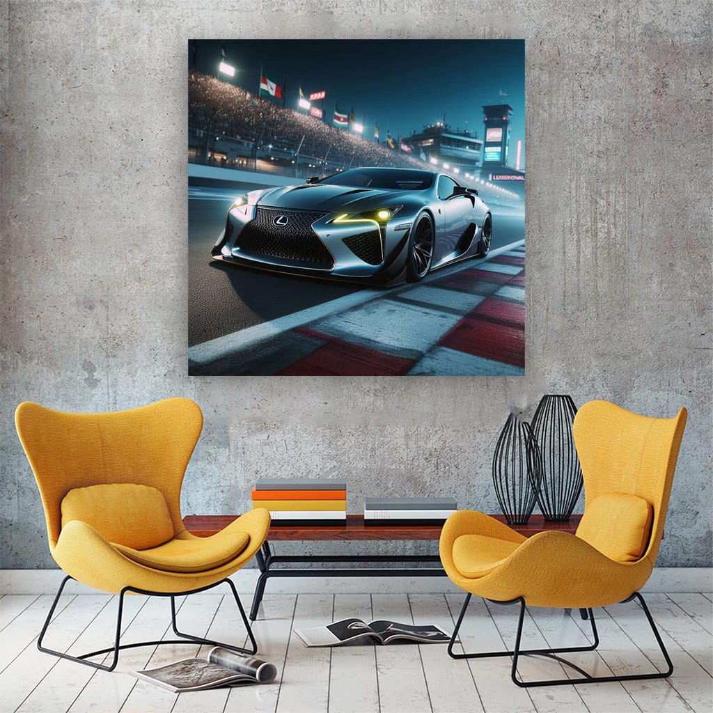 2011 Lexus Lfa Race Ri Wall Art