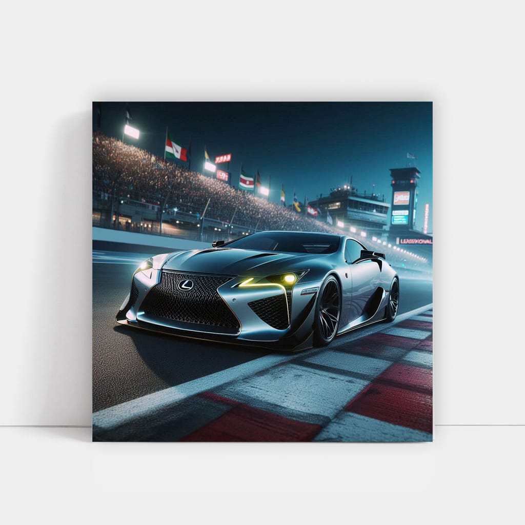 2011 Lexus Lfa Race Ri Wall Art