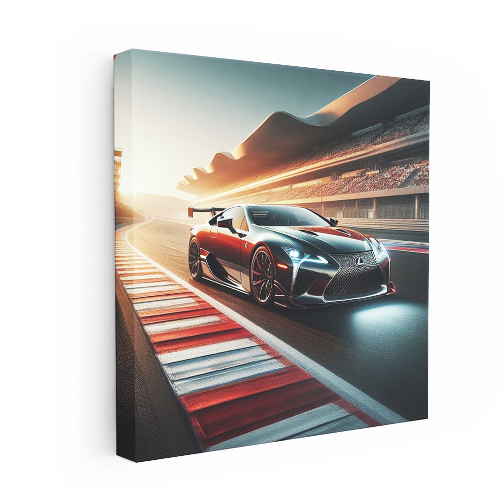 2011 Lexus Lfa Race Ring Wall Art