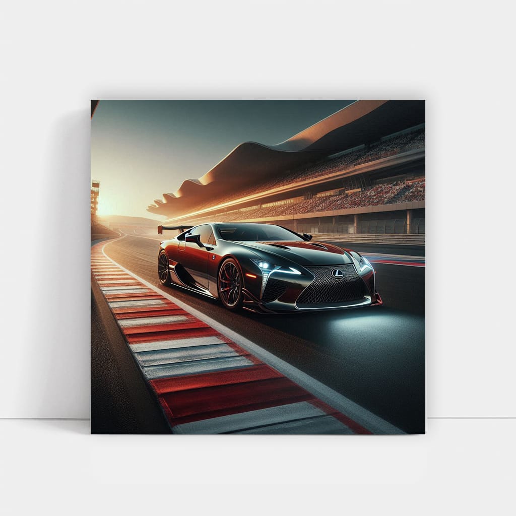 2011 Lexus Lfa Race Ring Wall Art