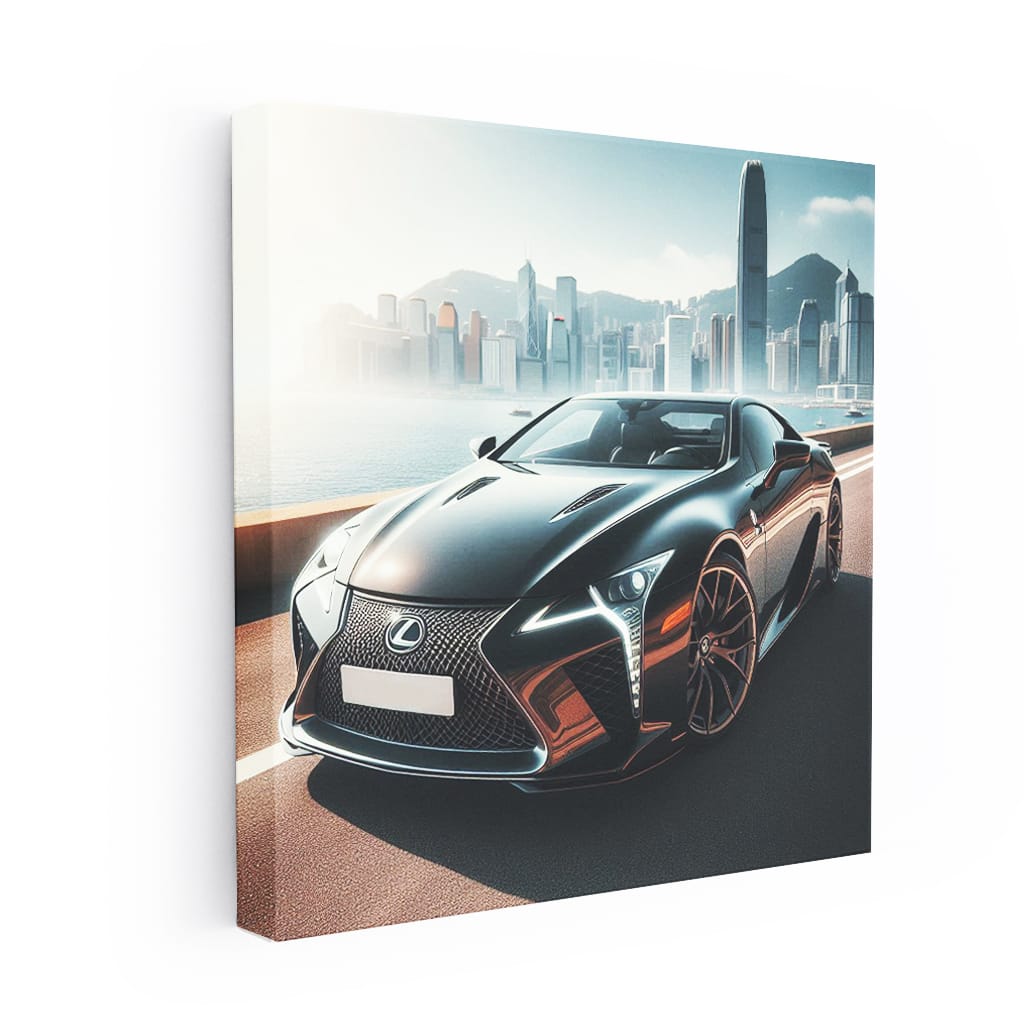 2011 Lexus Lfa Sunny Weath Wall Art