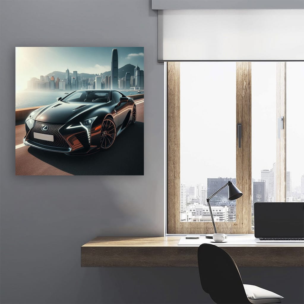 2011 Lexus Lfa Sunny Weath Wall Art