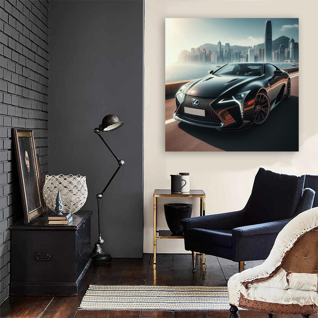 2011 Lexus Lfa Sunny Weath Wall Art