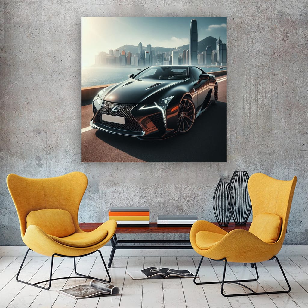 2011 Lexus Lfa Sunny Weath Wall Art