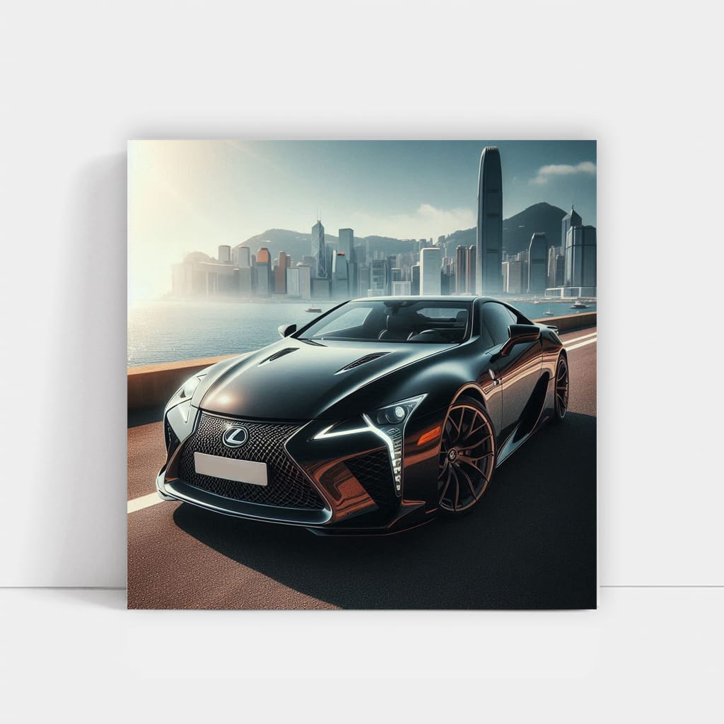 2011 Lexus Lfa Sunny Weath Wall Art