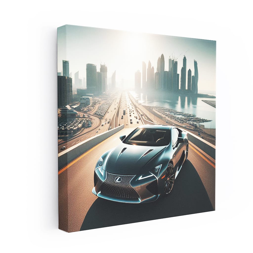 2011 Lexus Lfa Sunny Weather Wall Art