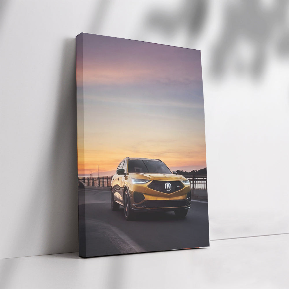 2022 MDX Type S at Sunset - Bold Horizon Performance