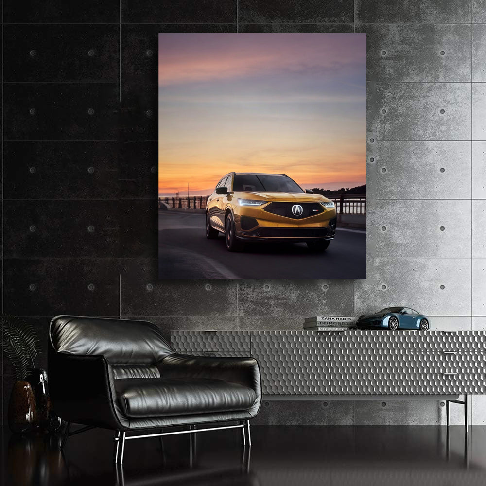 2022 MDX Type S at Sunset - Bold Horizon Performance