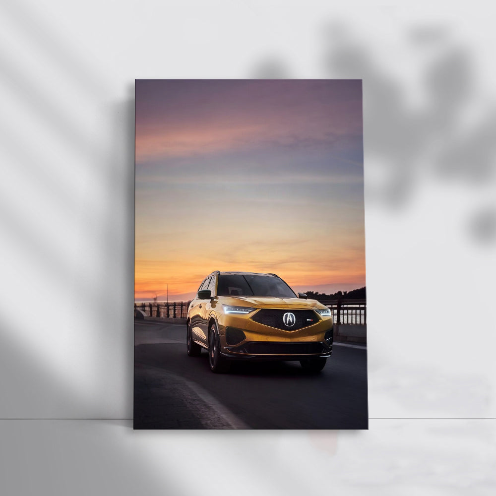 2022 MDX Type S at Sunset - Bold Horizon Performance