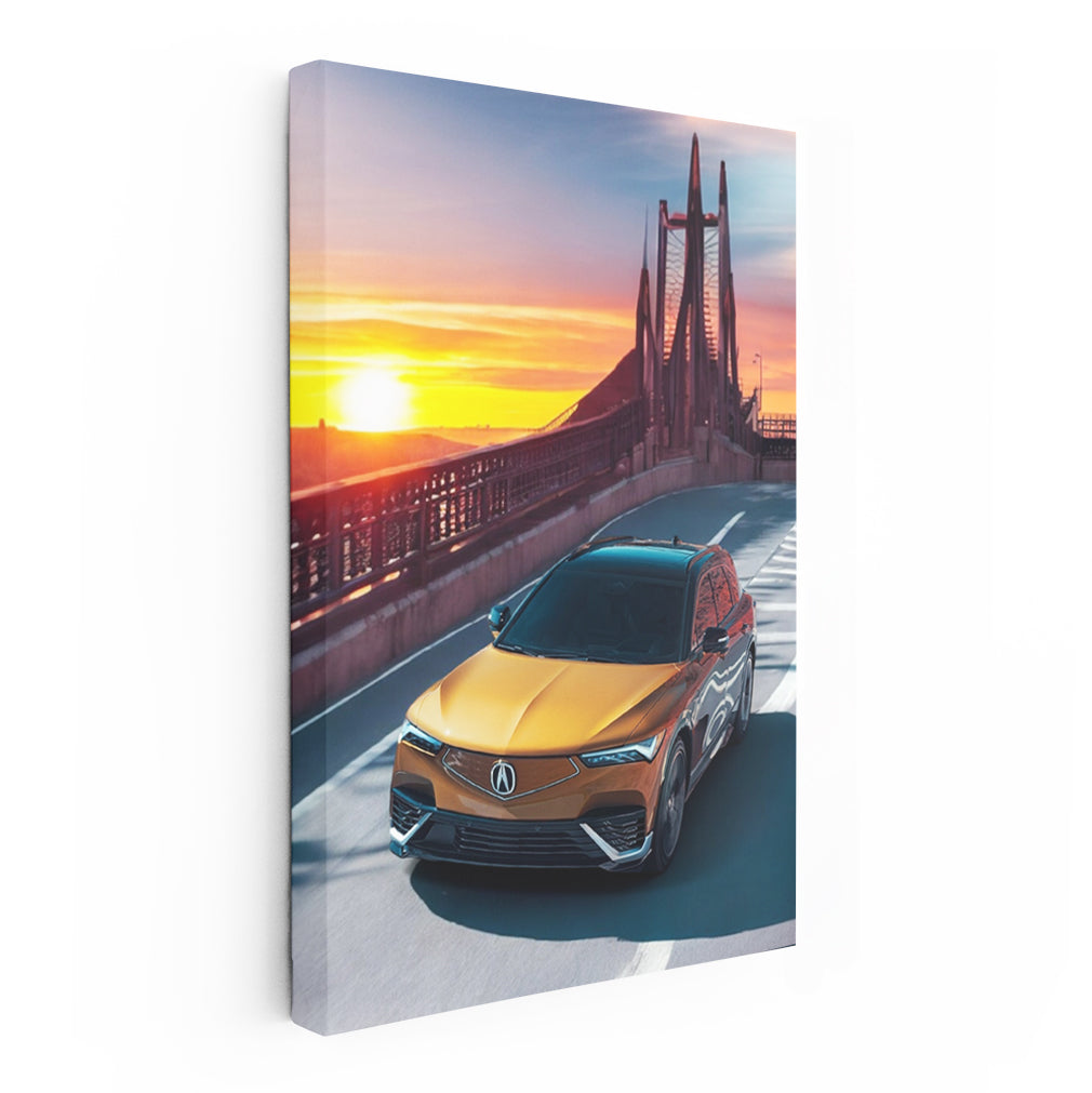 2022 MDX Type S at Sunset: Power Meets Elegance