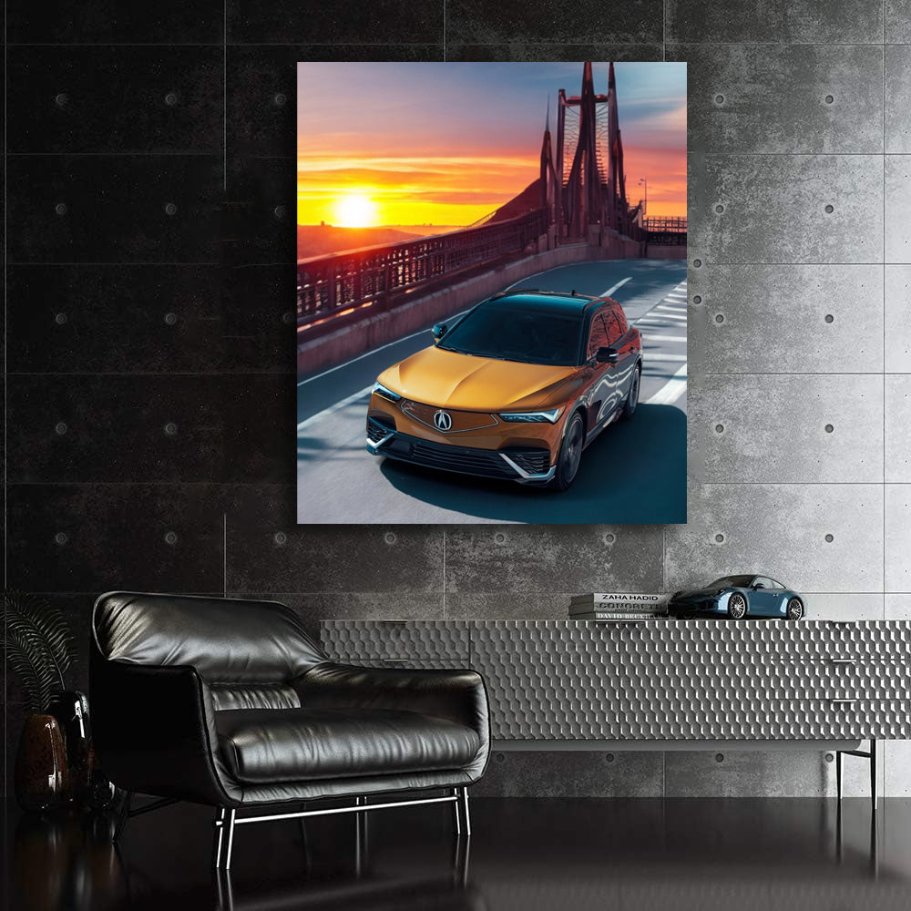 2022 MDX Type S at Sunset: Power Meets Elegance