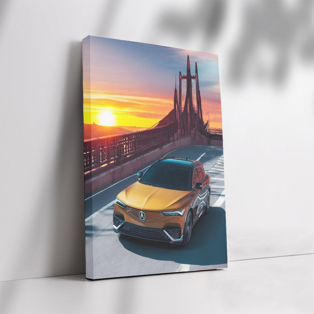 2022 MDX Type S at Sunset: Power Meets Elegance