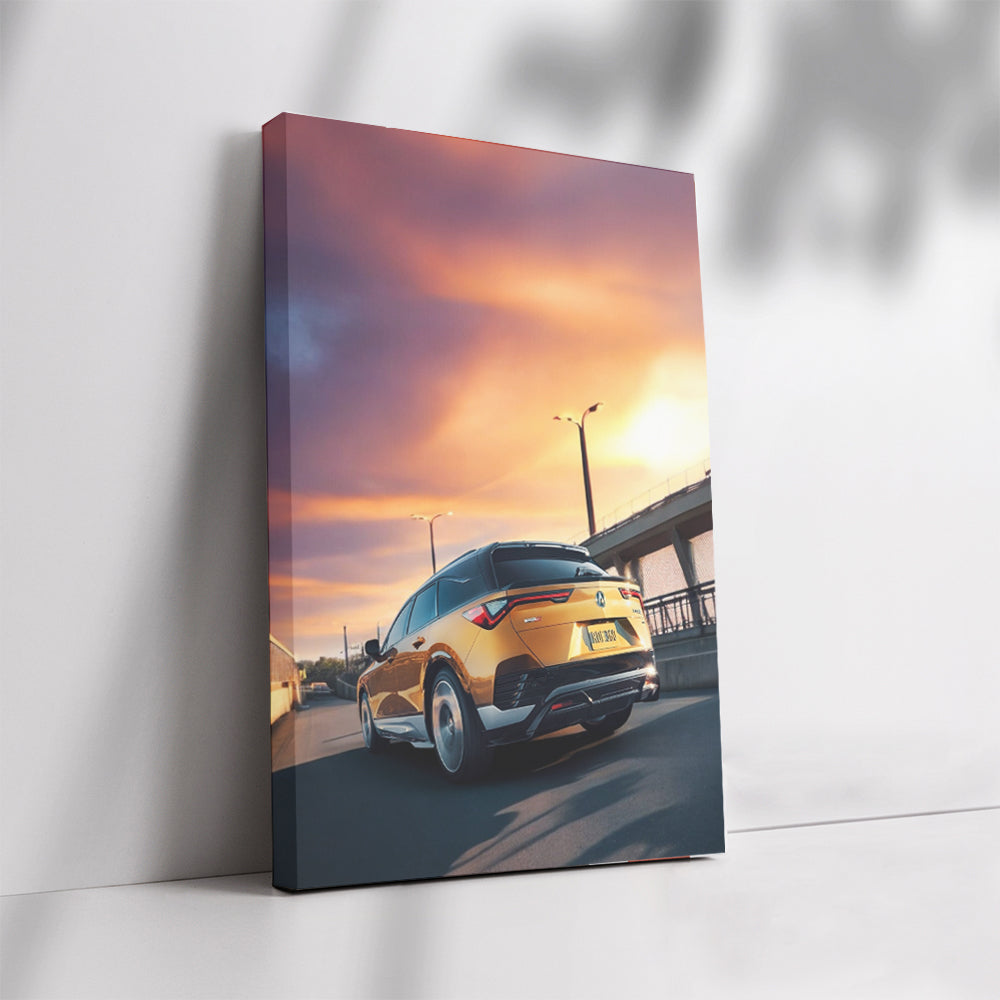 2022 MDX Type S at Sunset - Performance Meets Elegance