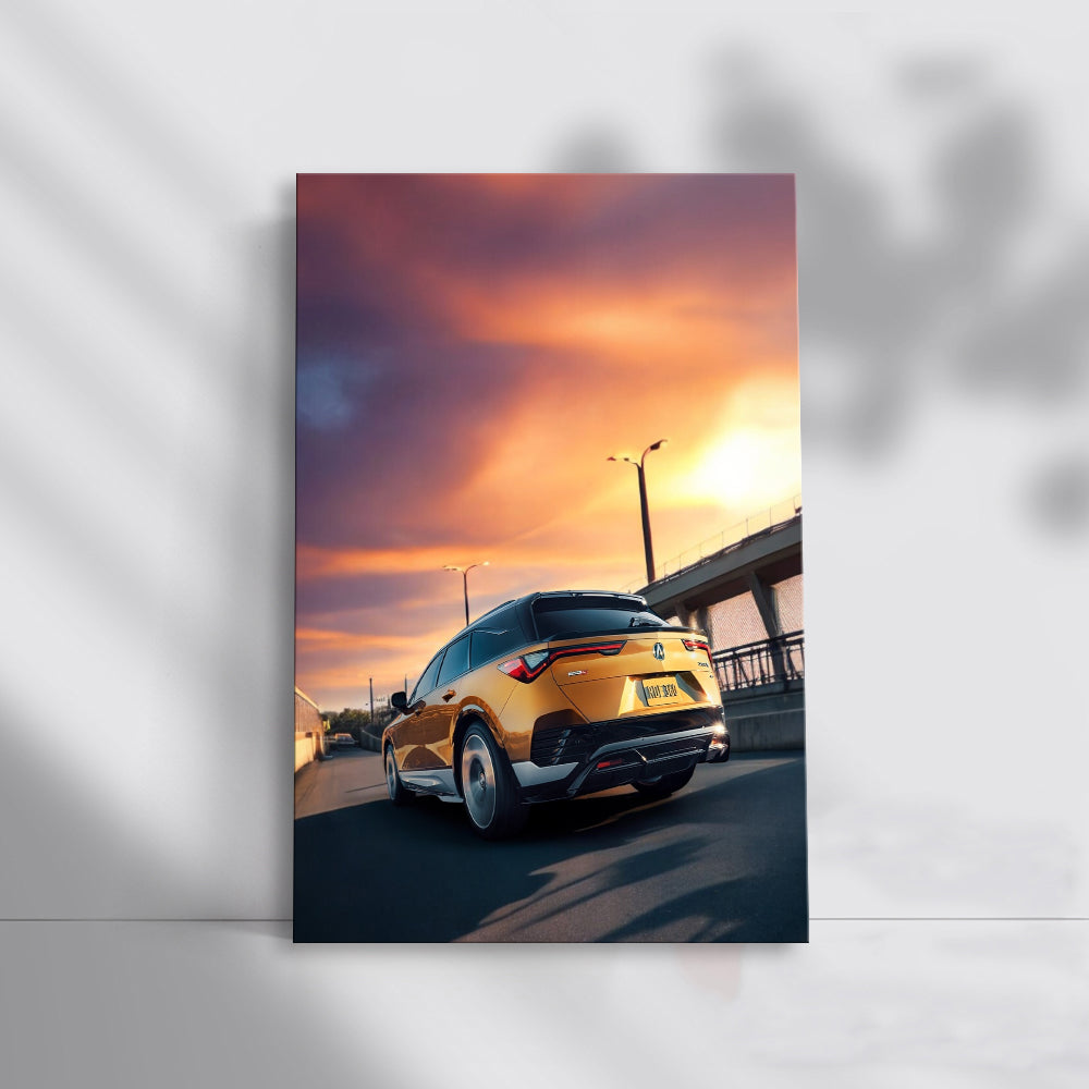 2022 MDX Type S at Sunset - Performance Meets Elegance