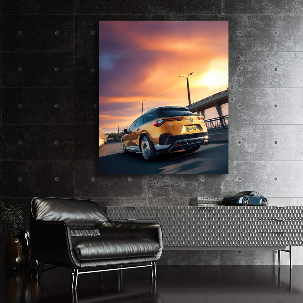 2022 MDX Type S at Sunset - Performance Meets Elegance