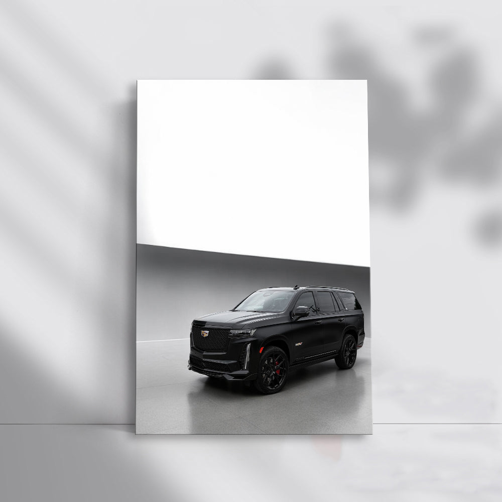 2023 Cadillac Escalade V in Black - Luxury Powerhouse