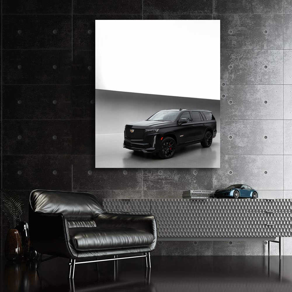 2023 Cadillac Escalade V in Black - Luxury Powerhouse