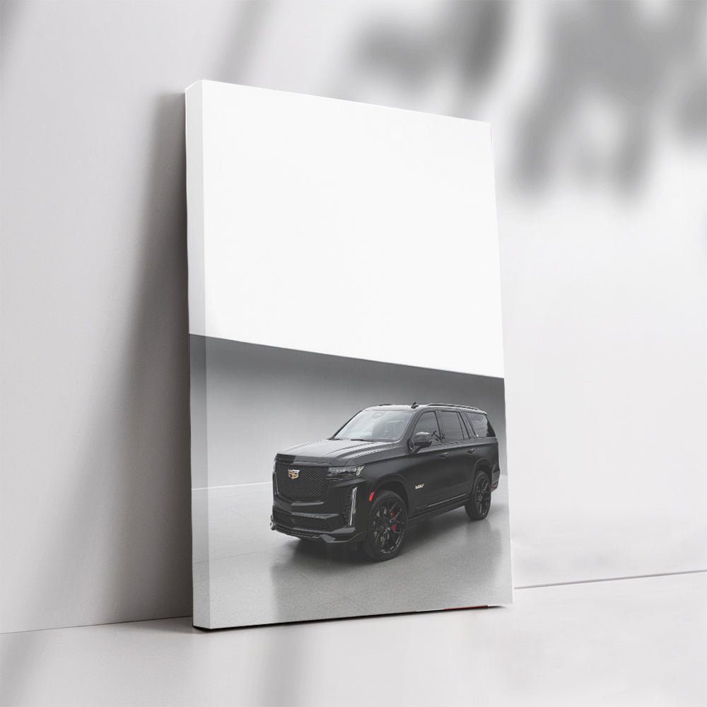 2023 Cadillac Escalade V in Black - Luxury Powerhouse